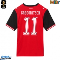 Østerrike Michael Gregoritsch #11 Hjemmedrakt VM 2026 Kortermet
